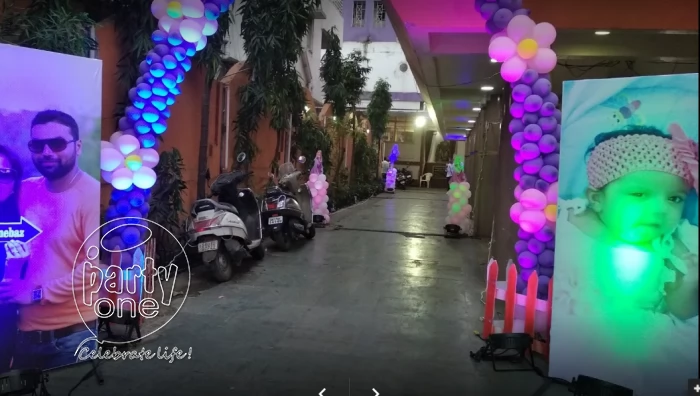 birthday Balloon Decorations